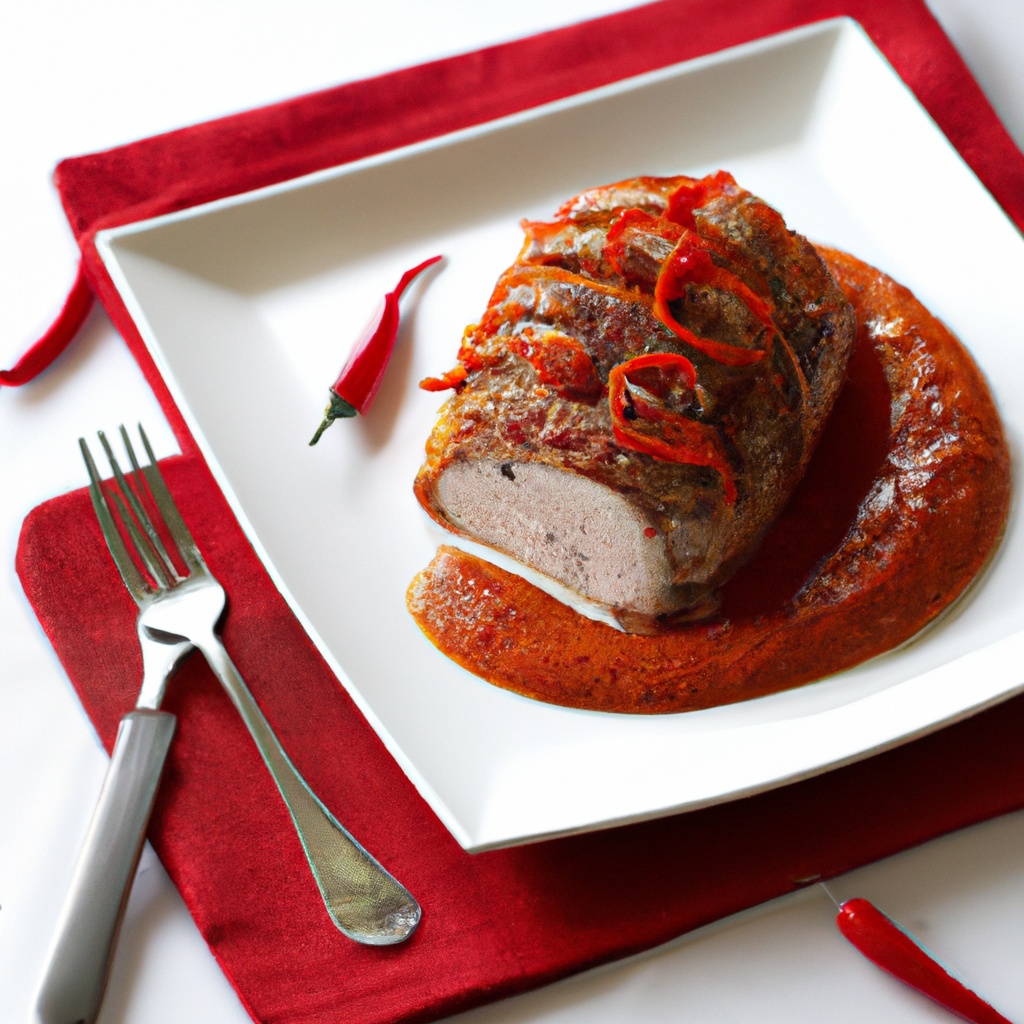 Roast Pork With Piri Piri