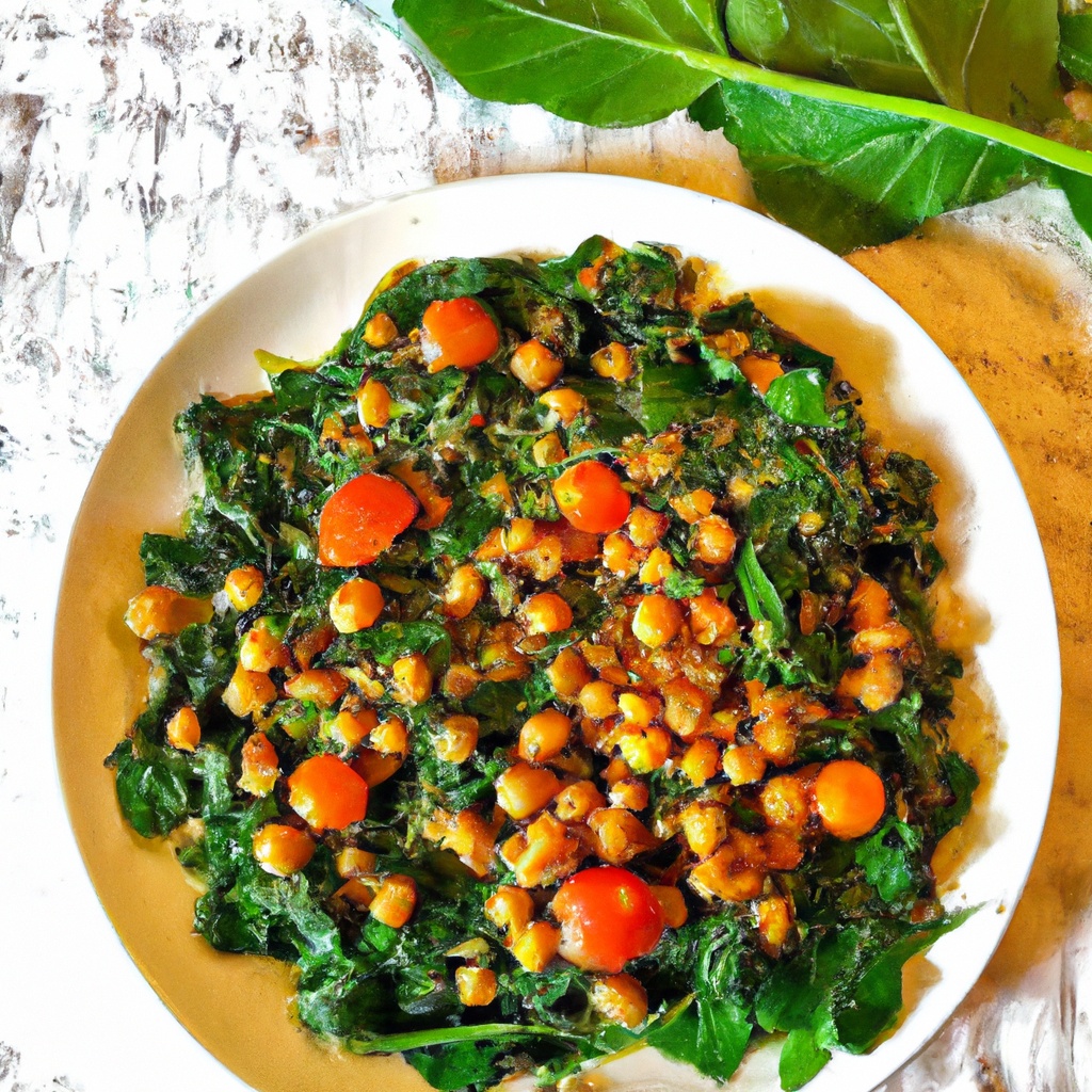 Budget Bytes’ Chana Saag