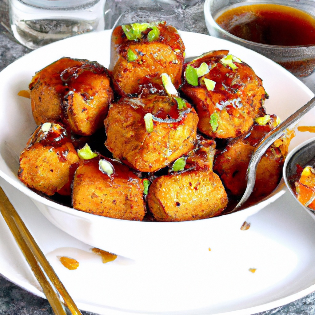 Crispy Garlic Tofu Bites – Recipe Wise