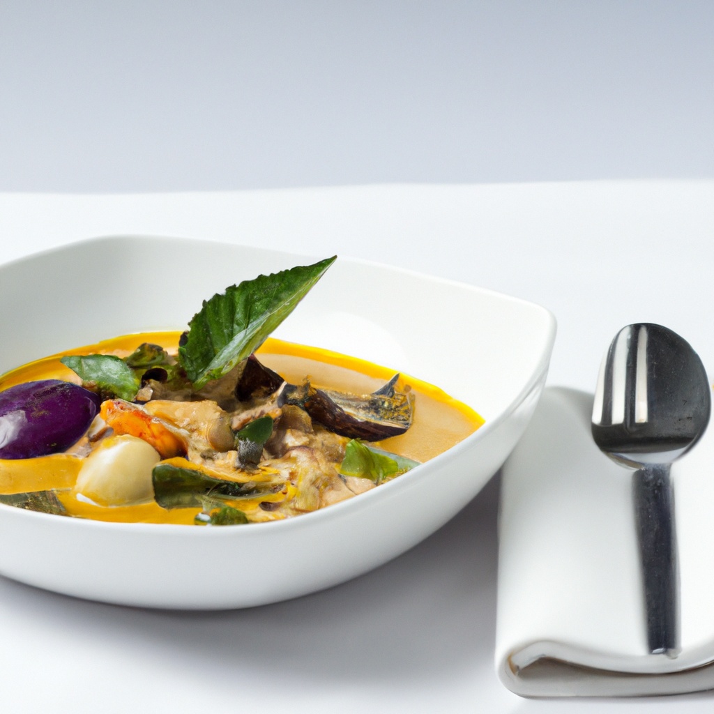 Thai Basil and Eggplant Curry