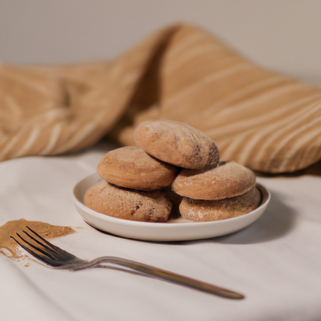 Sand Cookies With Cinnamon
