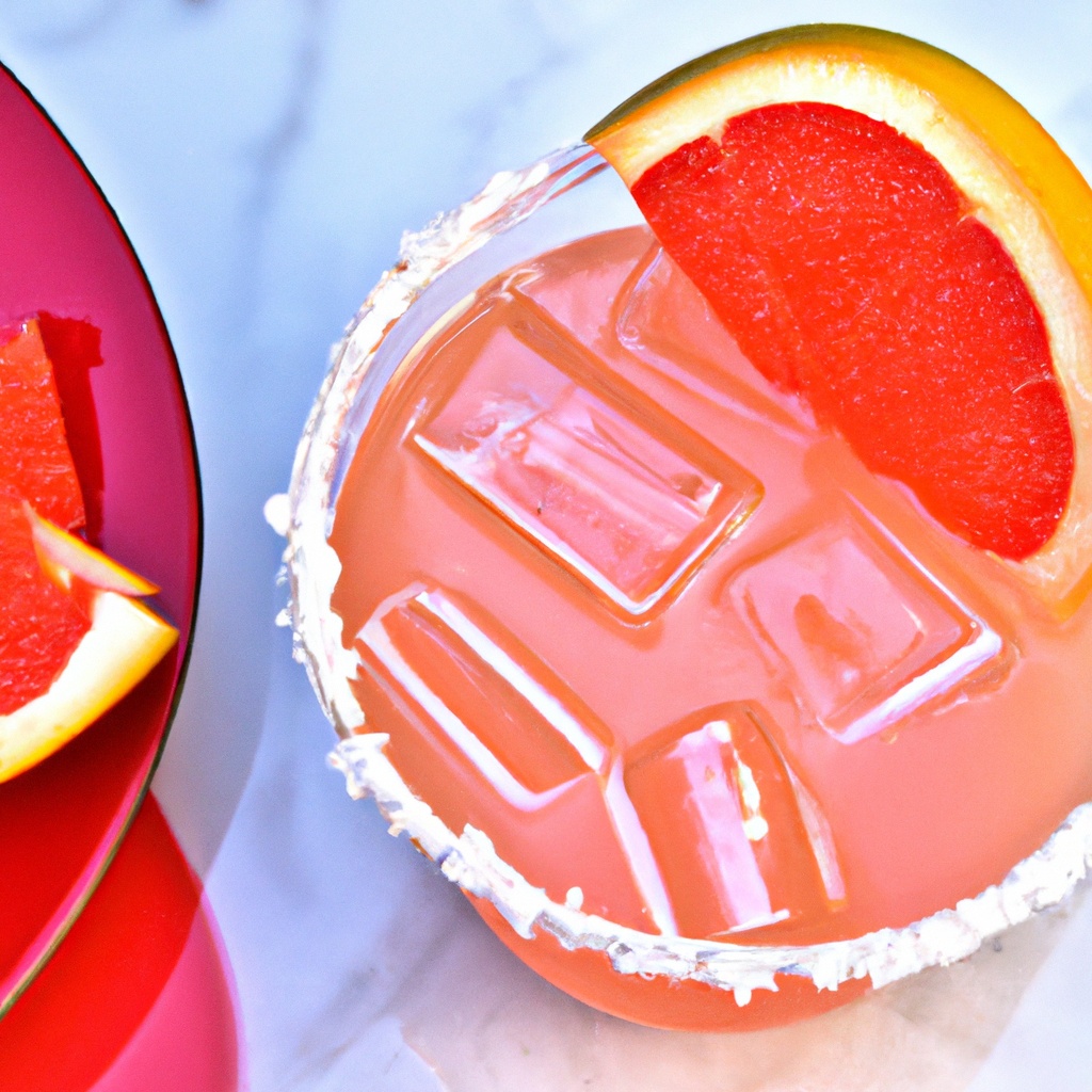 Citrusrita – Grapefruit Margarita