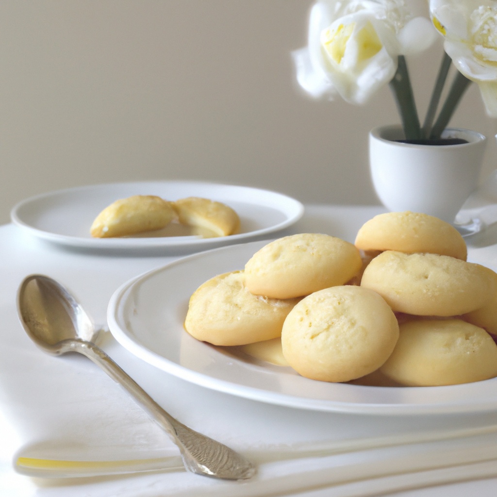 Sables (Norman Sugar Cookies)
