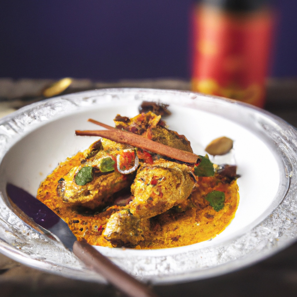 Indian Pickle-Style Chicken
