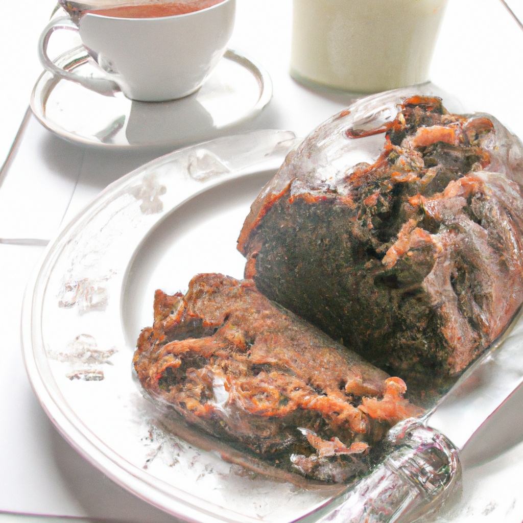 Date and Ginger Tea Loaf