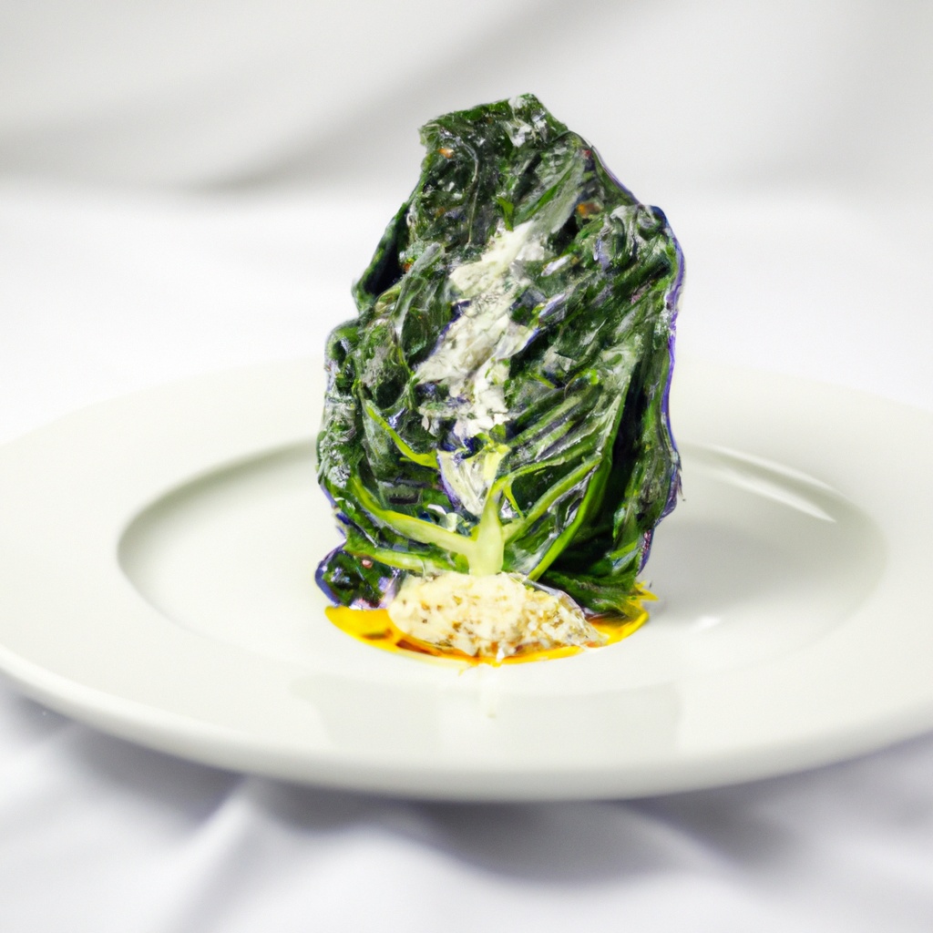 Baked Swiss Chard With Olive Oil and Parmesan