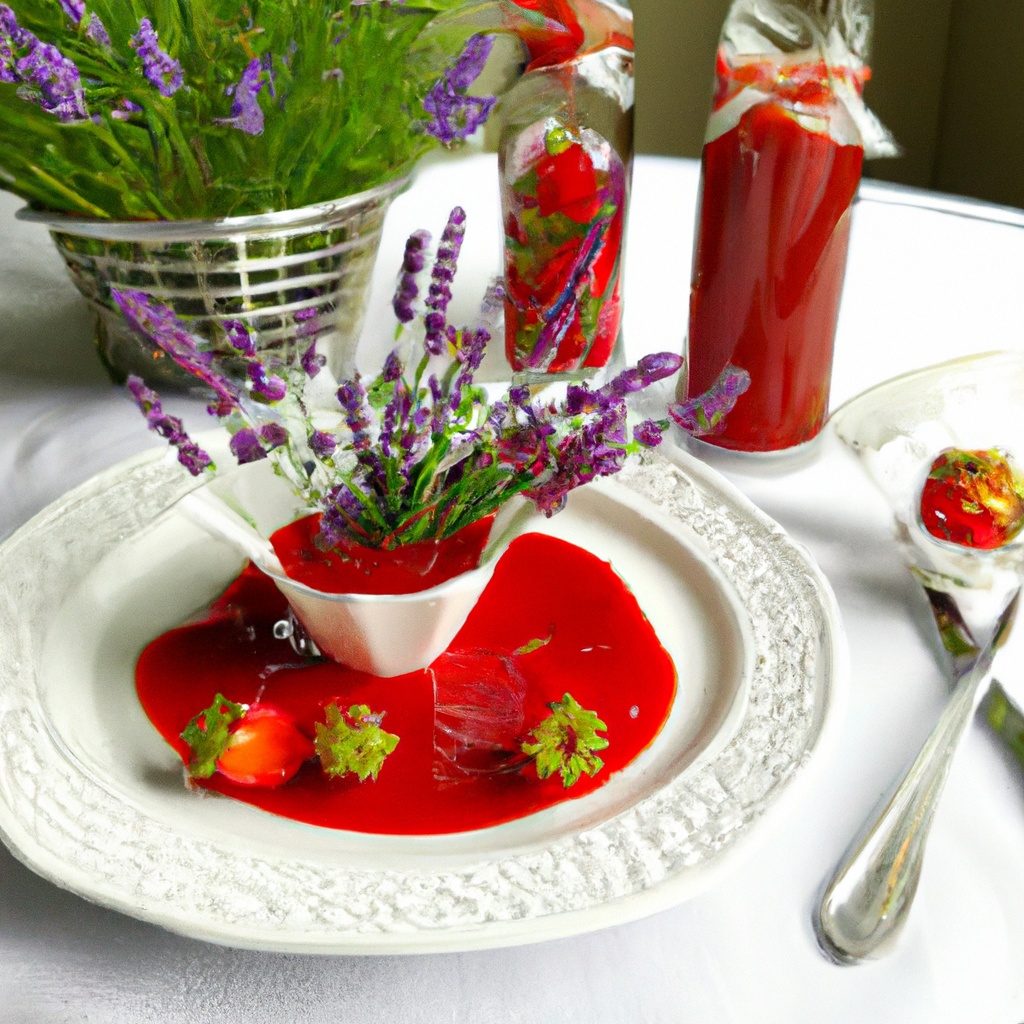Strawberry-Lavender Jam