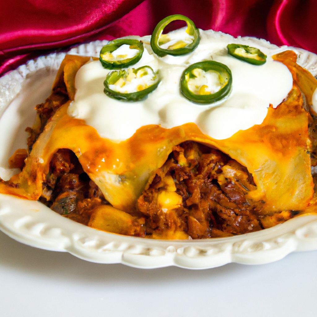 Awesome Mexican Casserole