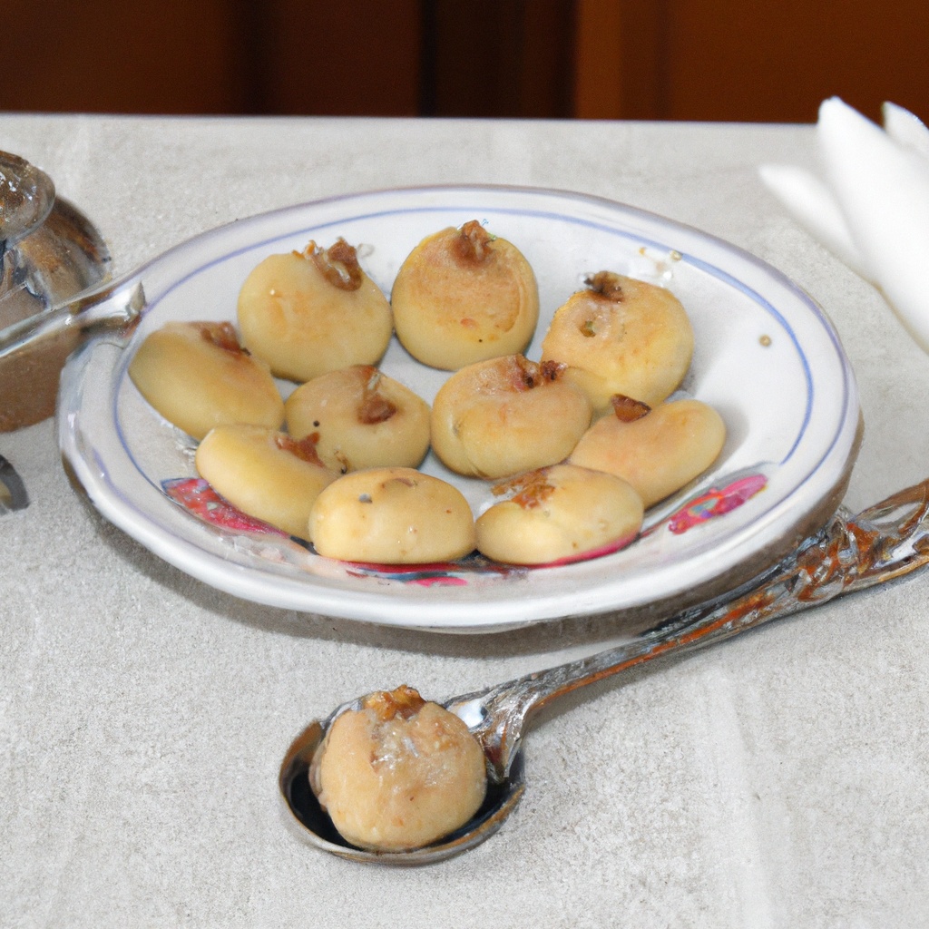Lebanese Easter Cookies