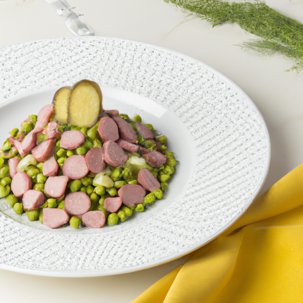 Kielbasa Salad