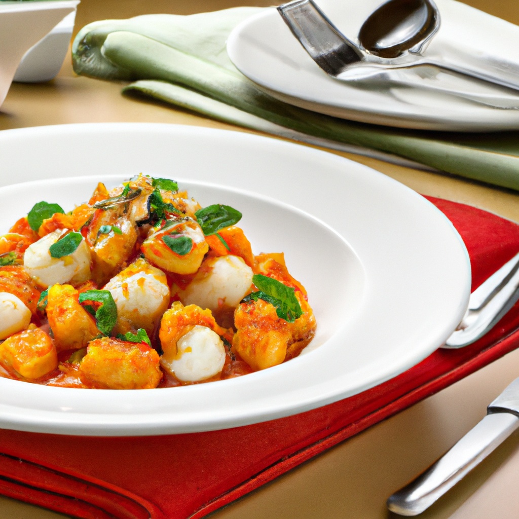 Gnocchi and Tomato Bake (Oamc)
