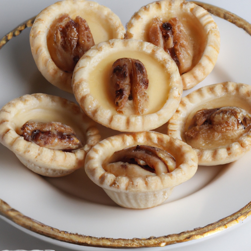 Scottish Walnut Tassies