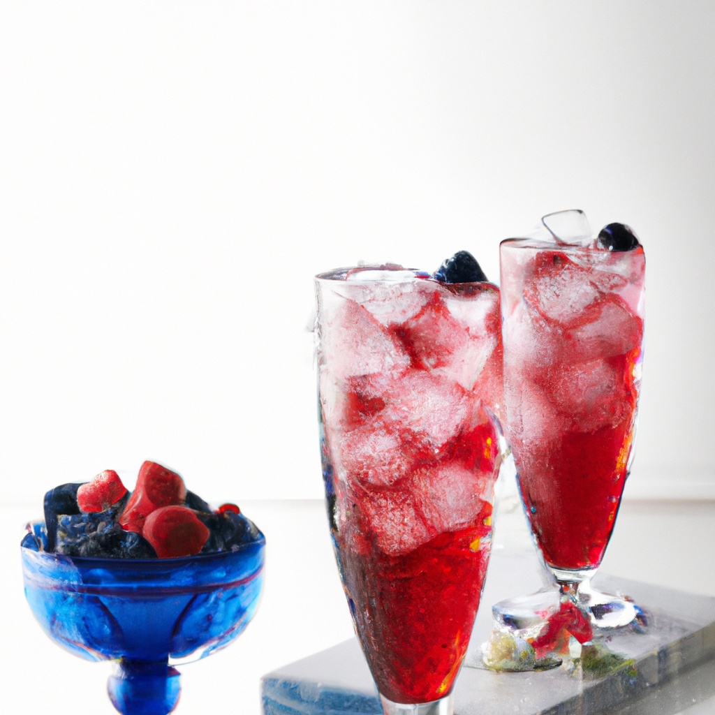 French Sodas (Blueberry, Strawberry or Raspberry)