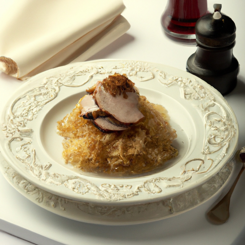 Ale’d Pork and Sauerkraut