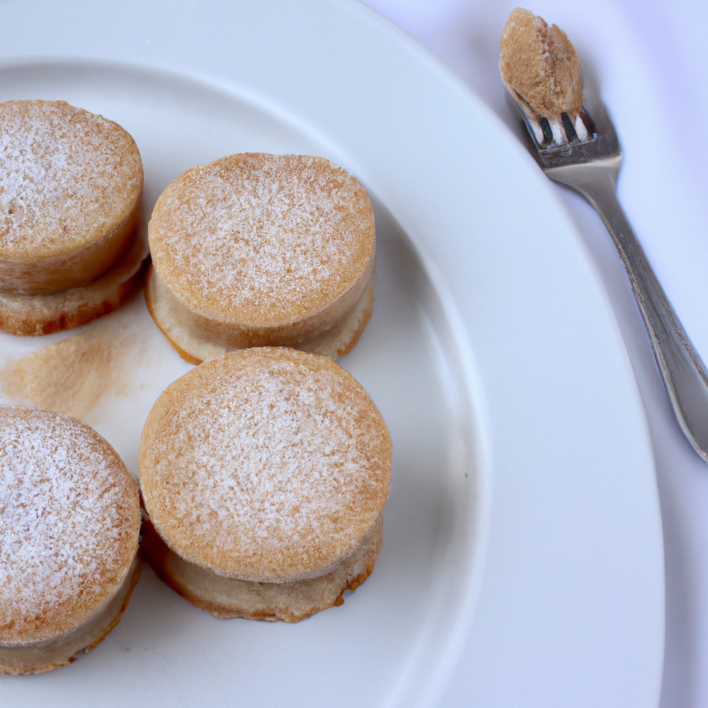 Brown Sugar Spiced Shortbread