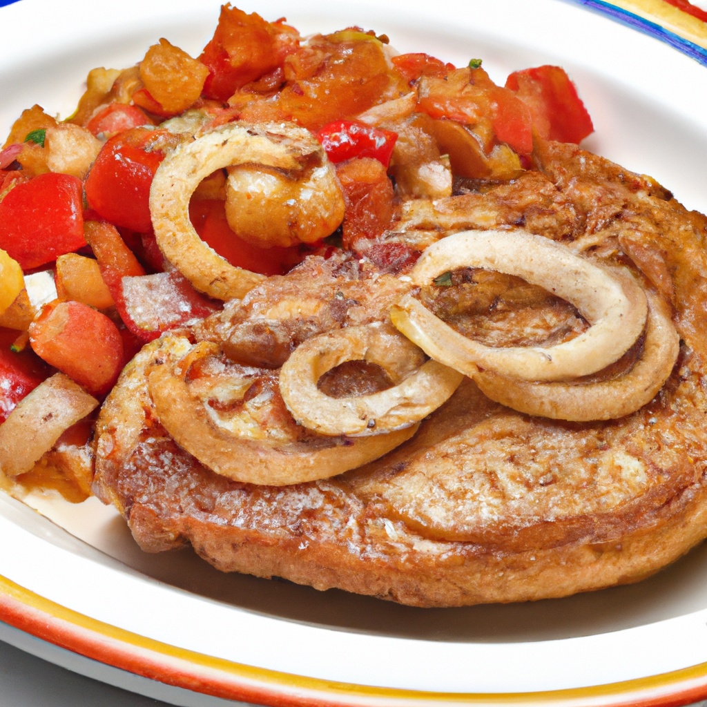 Tomatoed Pork