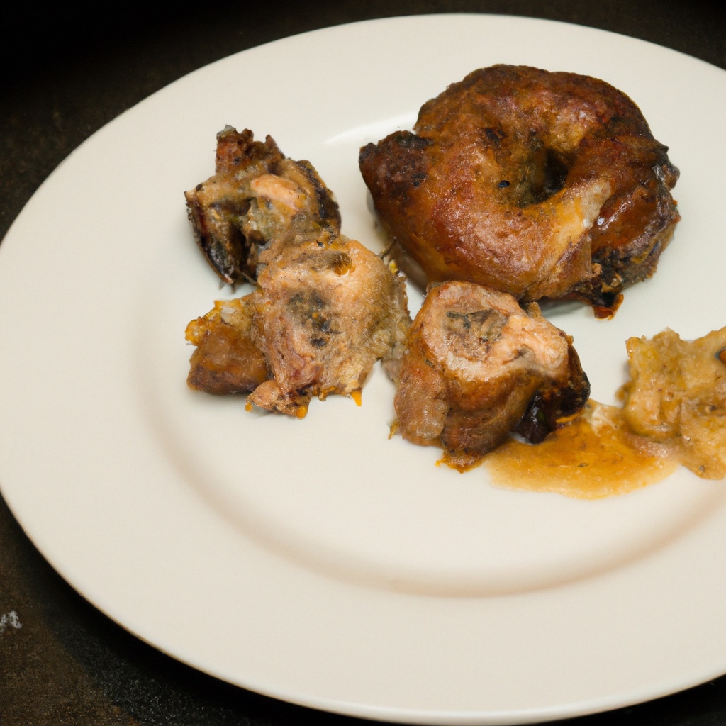 Stuffed Pork Chops and Extra