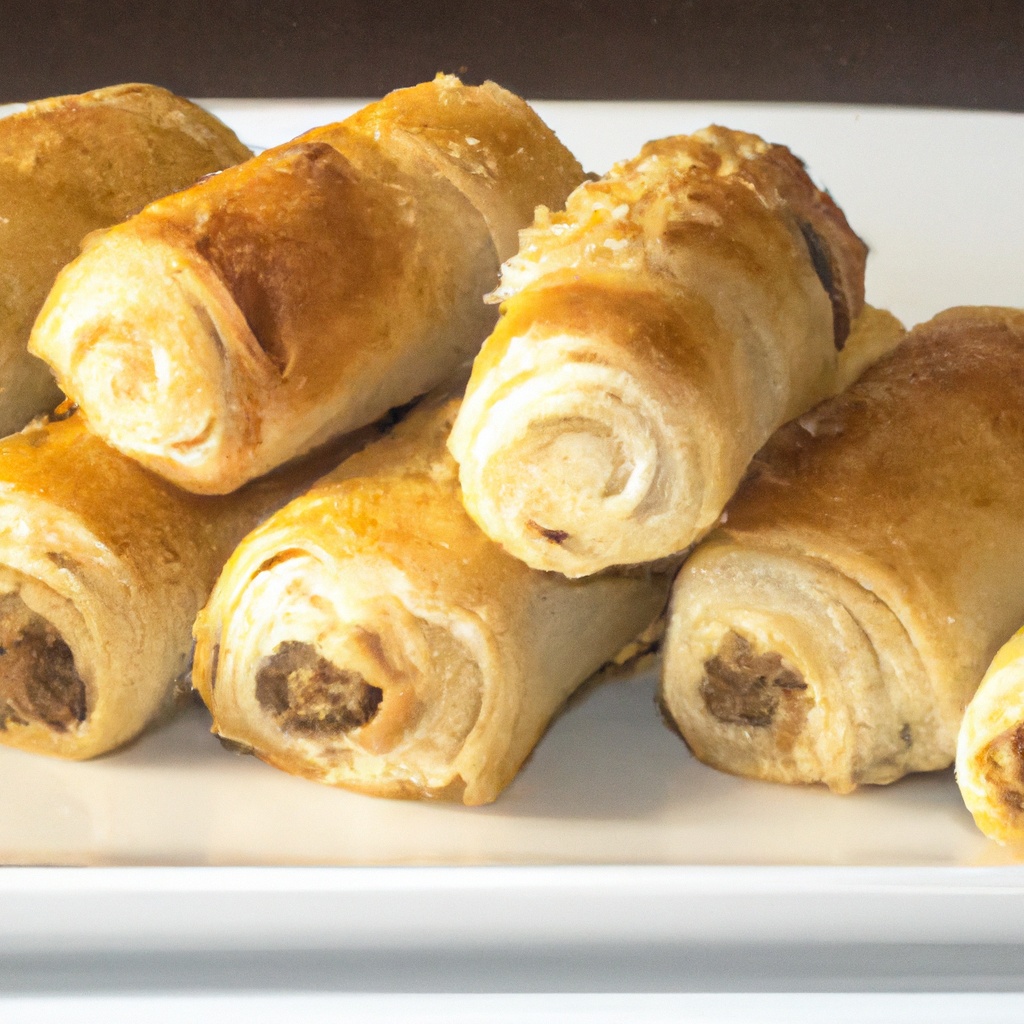 Sausage Rolls the Australian Way