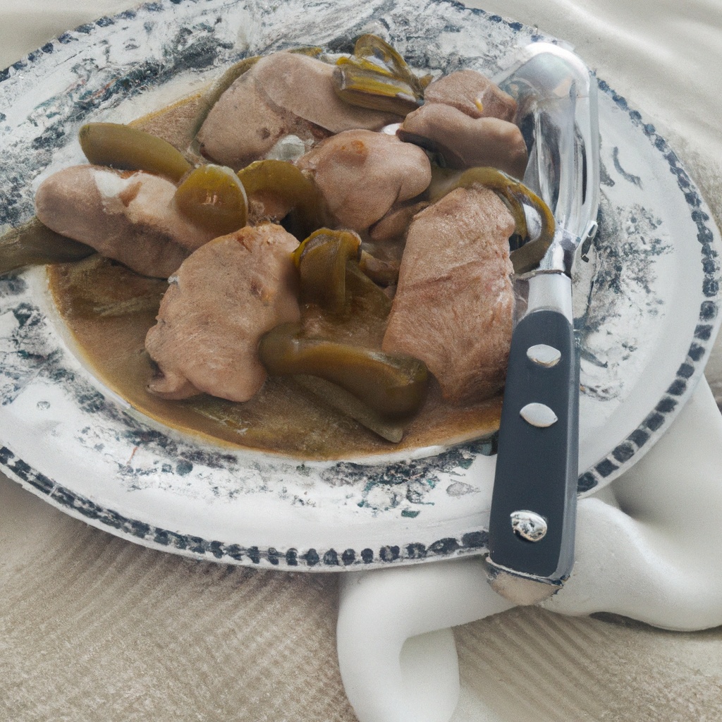 Easy Green Chilie ( Chile Verde) OAMC