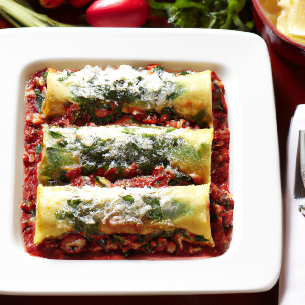 Manicotti Alla Romana – Recipe Wise