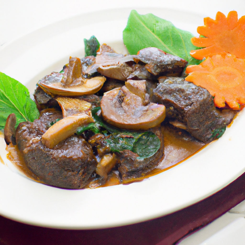 Ginger Braised Seitan