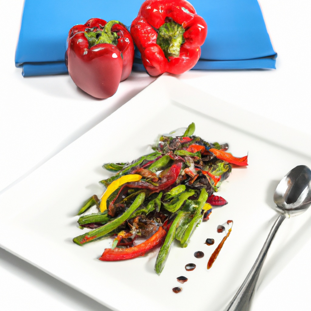 Sicilian Style Roasted Vegetables With Balsamic Syrup