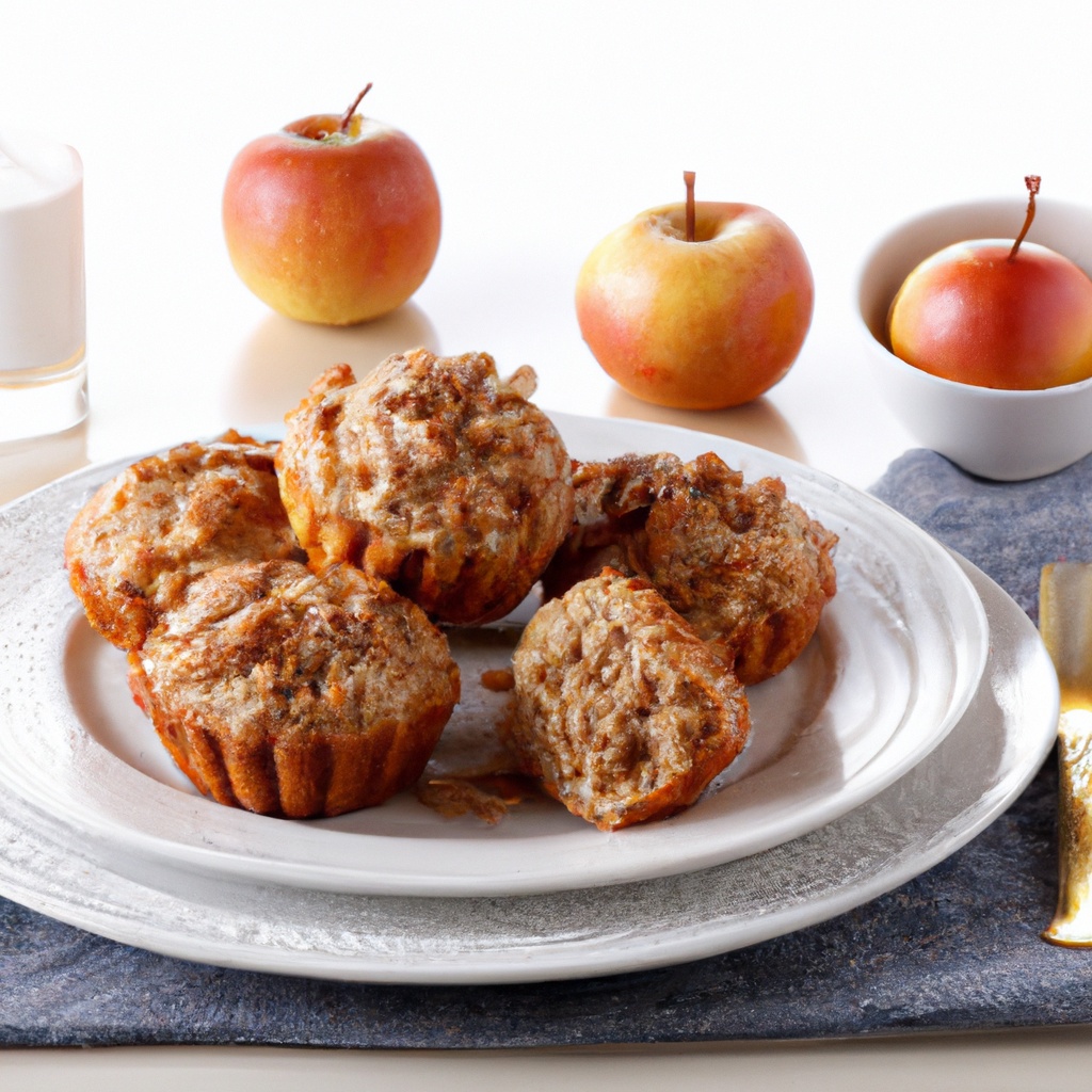 Norwegian Apple Muffins