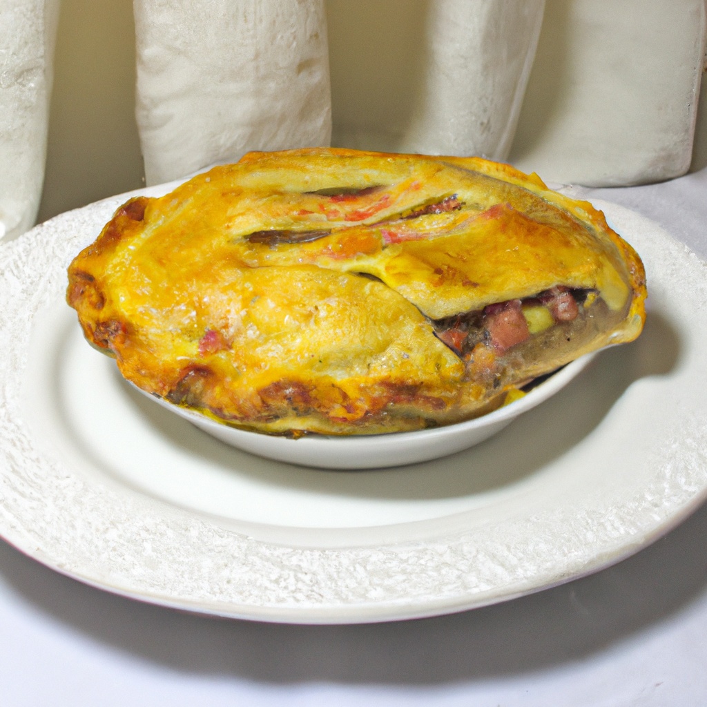 Italian Easter Pie -Pizza Rustica (Aka “Ham Pie”)