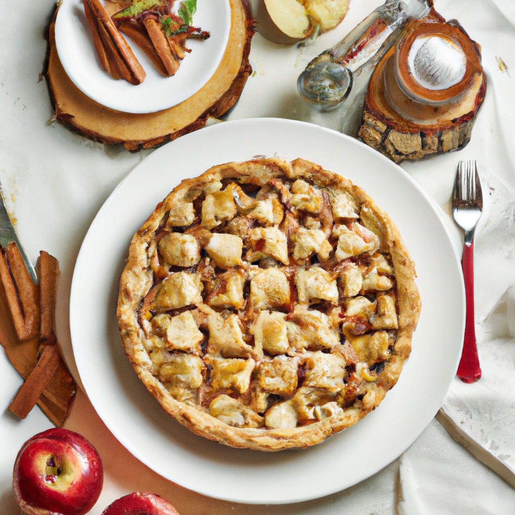 Heirloom Apple Pie