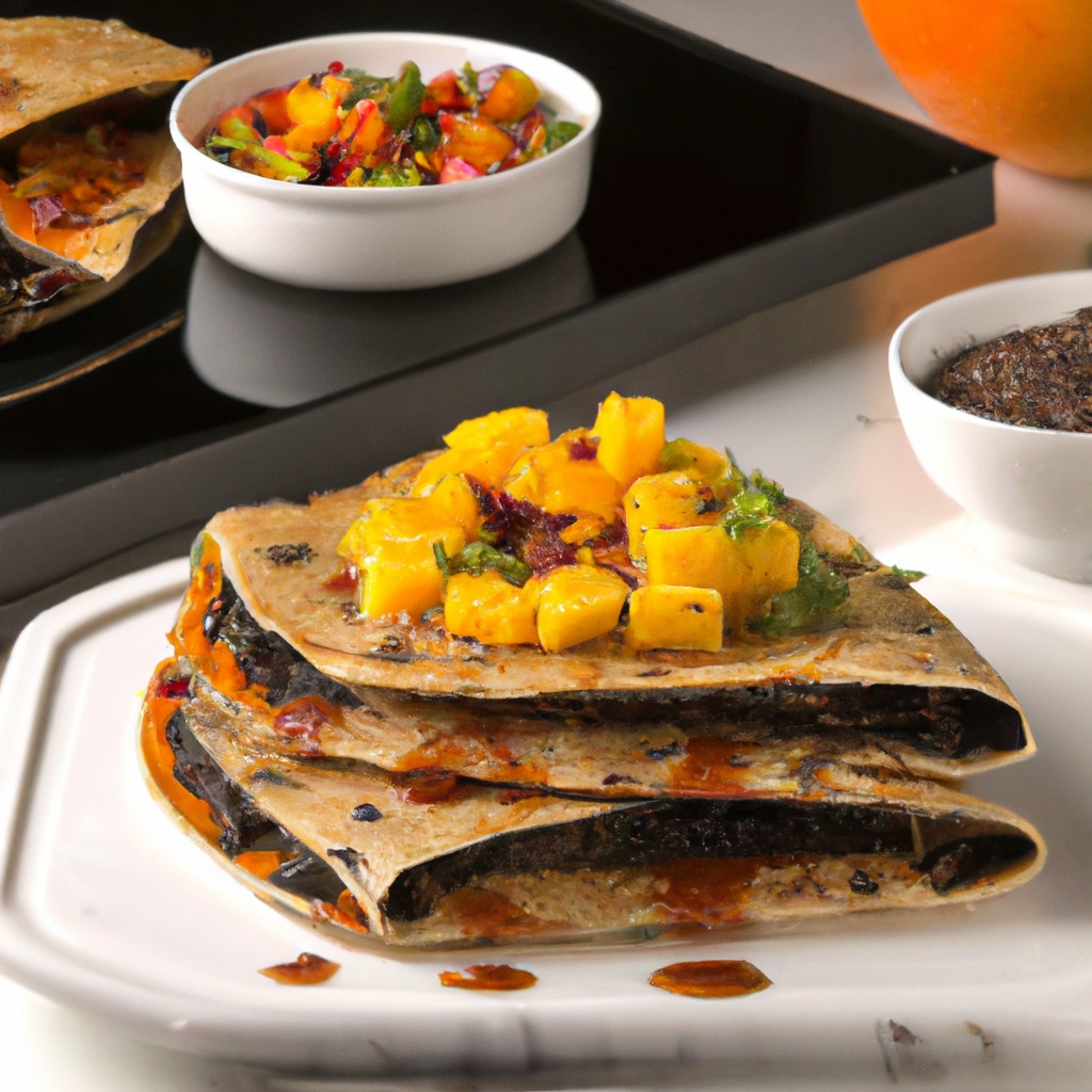 Mango Quesadillas