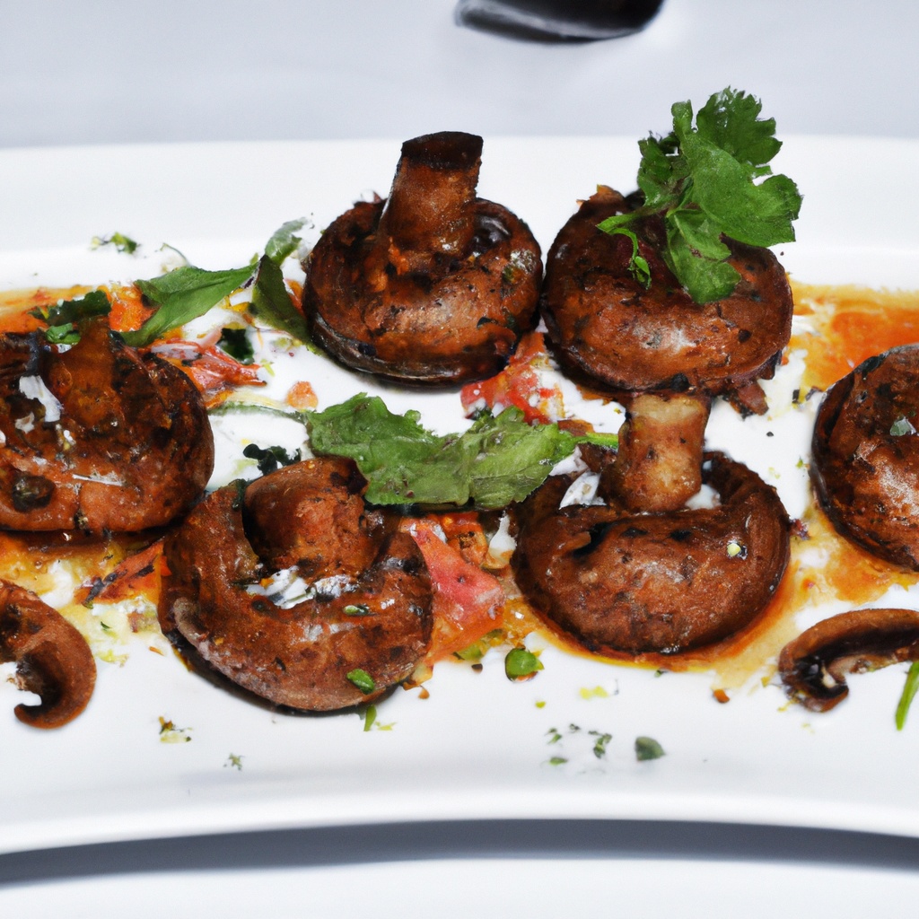 Mushrooms With Chipotle Chiles