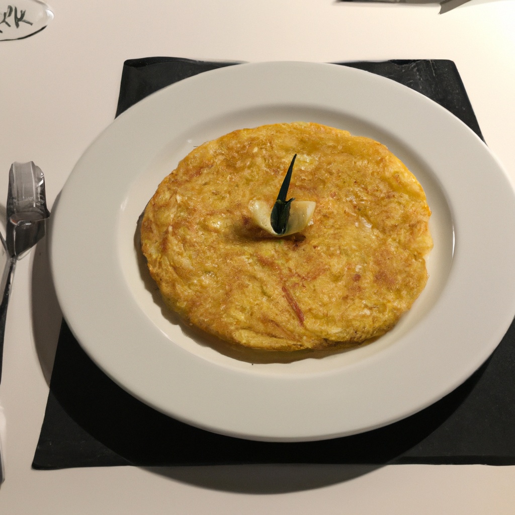 Tortilla De Patatas — Potato Omelet (Spain)