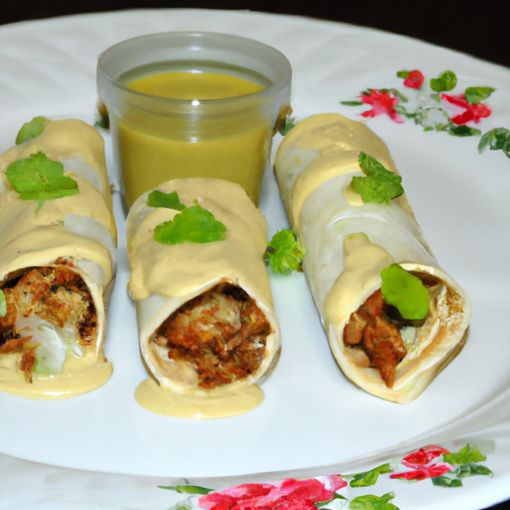Turkey or Chicken Taquitos