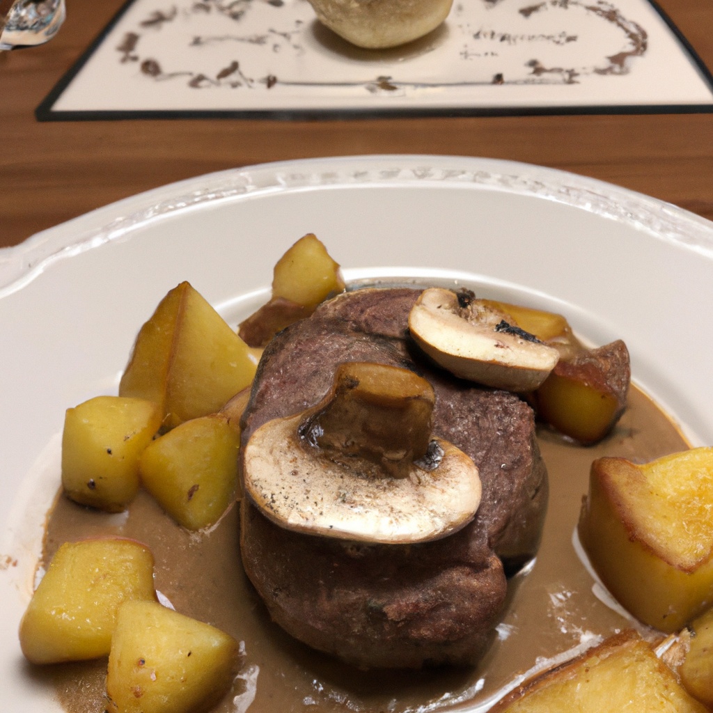Filet Mit Äpfeln (Austria)