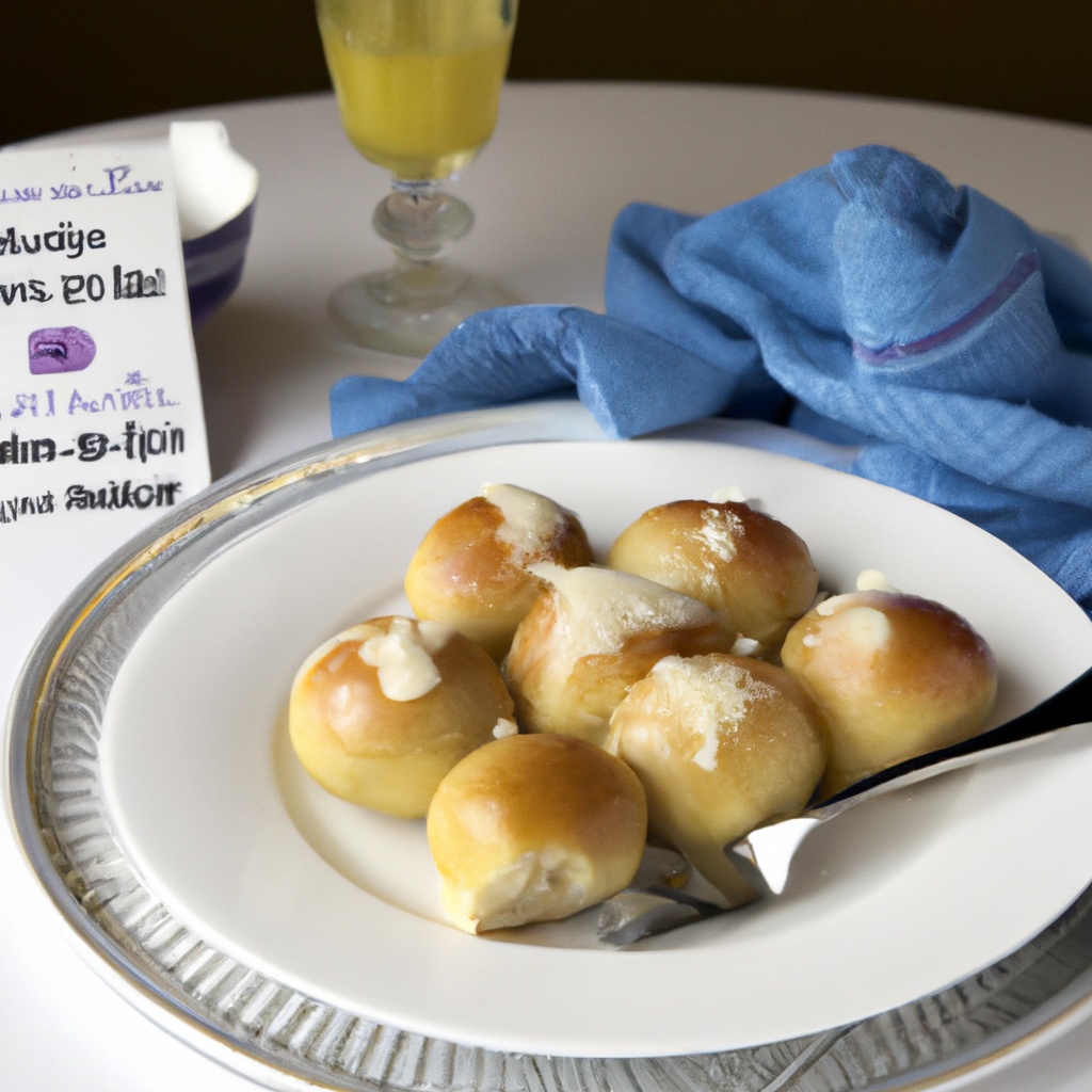 Shrovetide Buns- Fastelavnsboller
