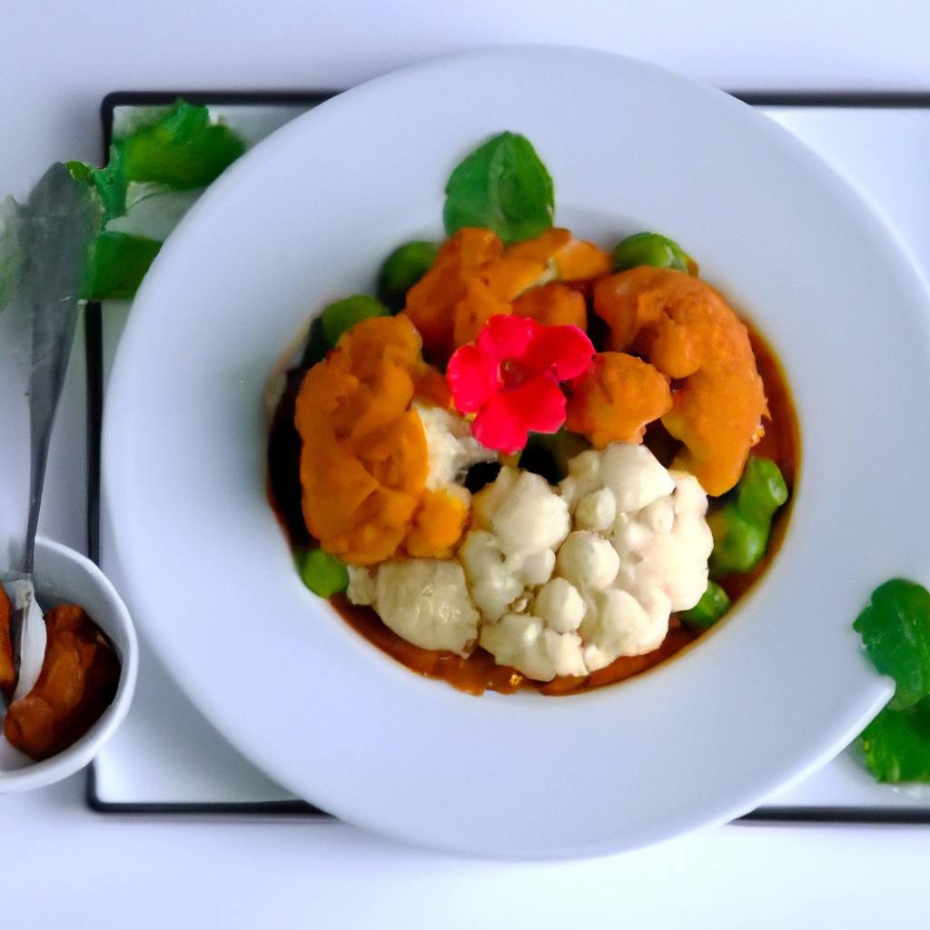 Indo Thai Cauliflower Curry