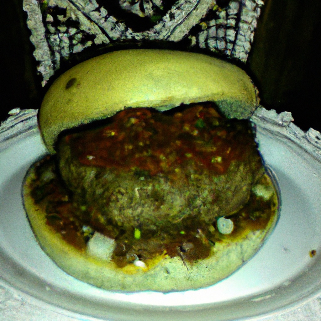 Stuffed Pizza Burgers