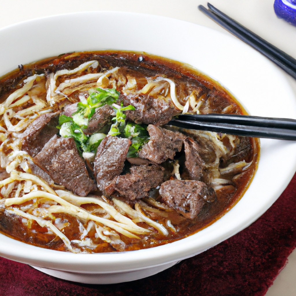 Taiwanese Spicy Beef Noodle Soup – Recipe Wise