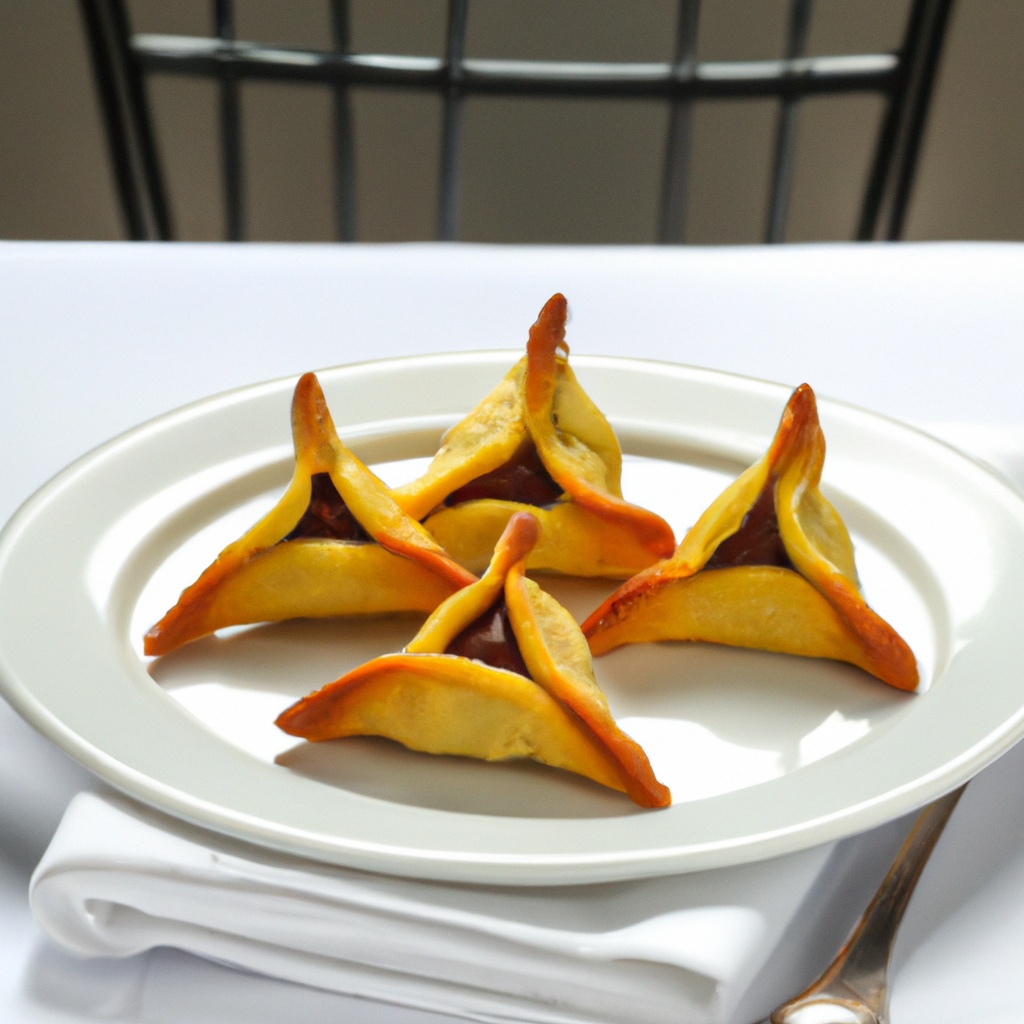Hamantaschen Dough (Aka Hamantashen – Oznei Haman)