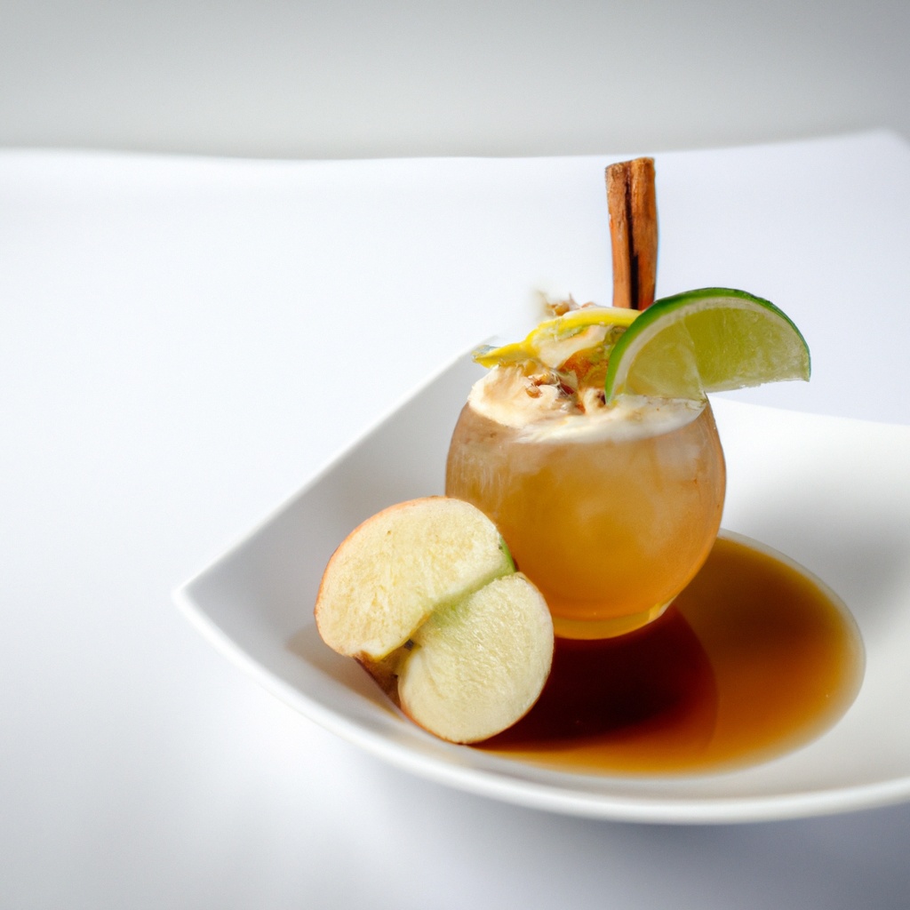Cider Dark and Stormy