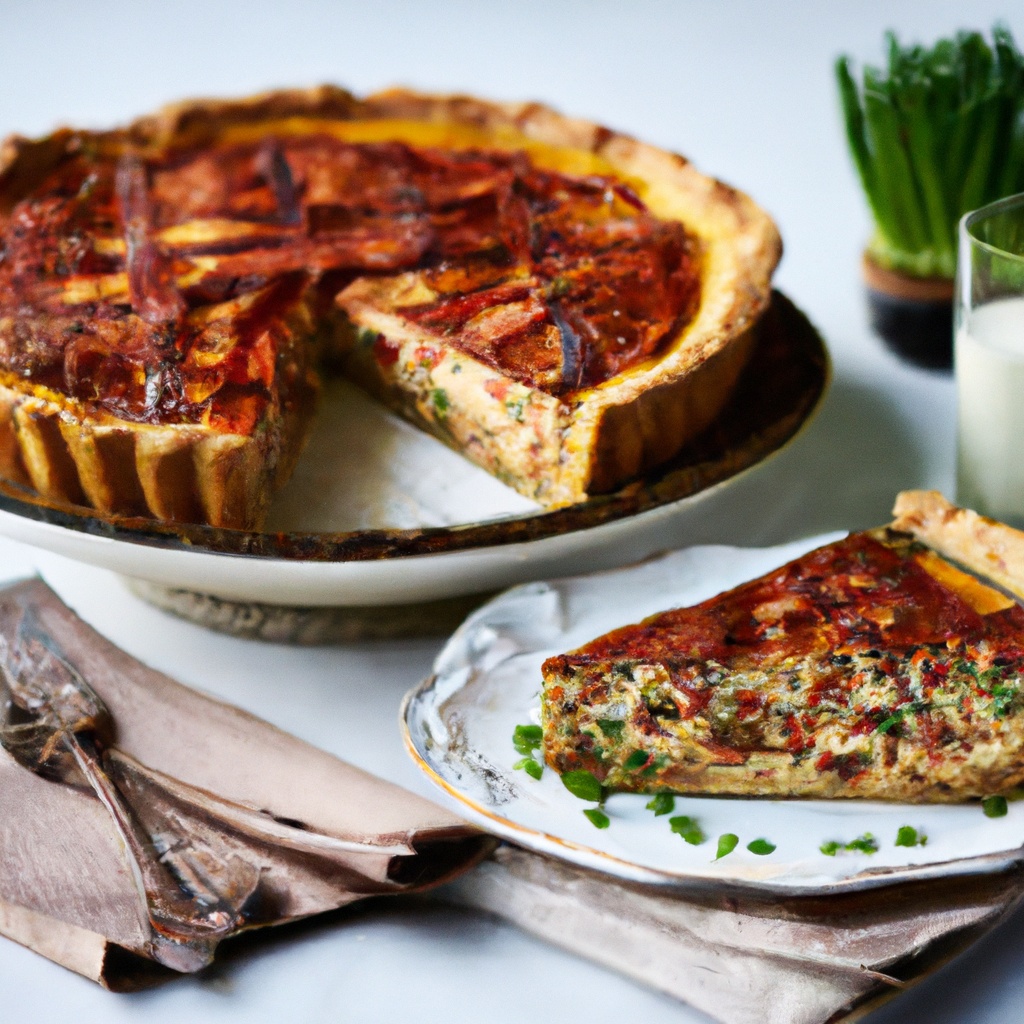Chipotle Quiche Lorraine