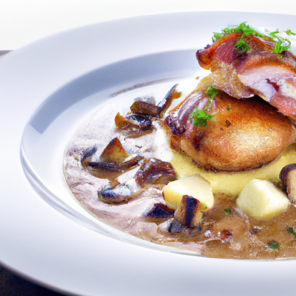 Coq Au Riesling