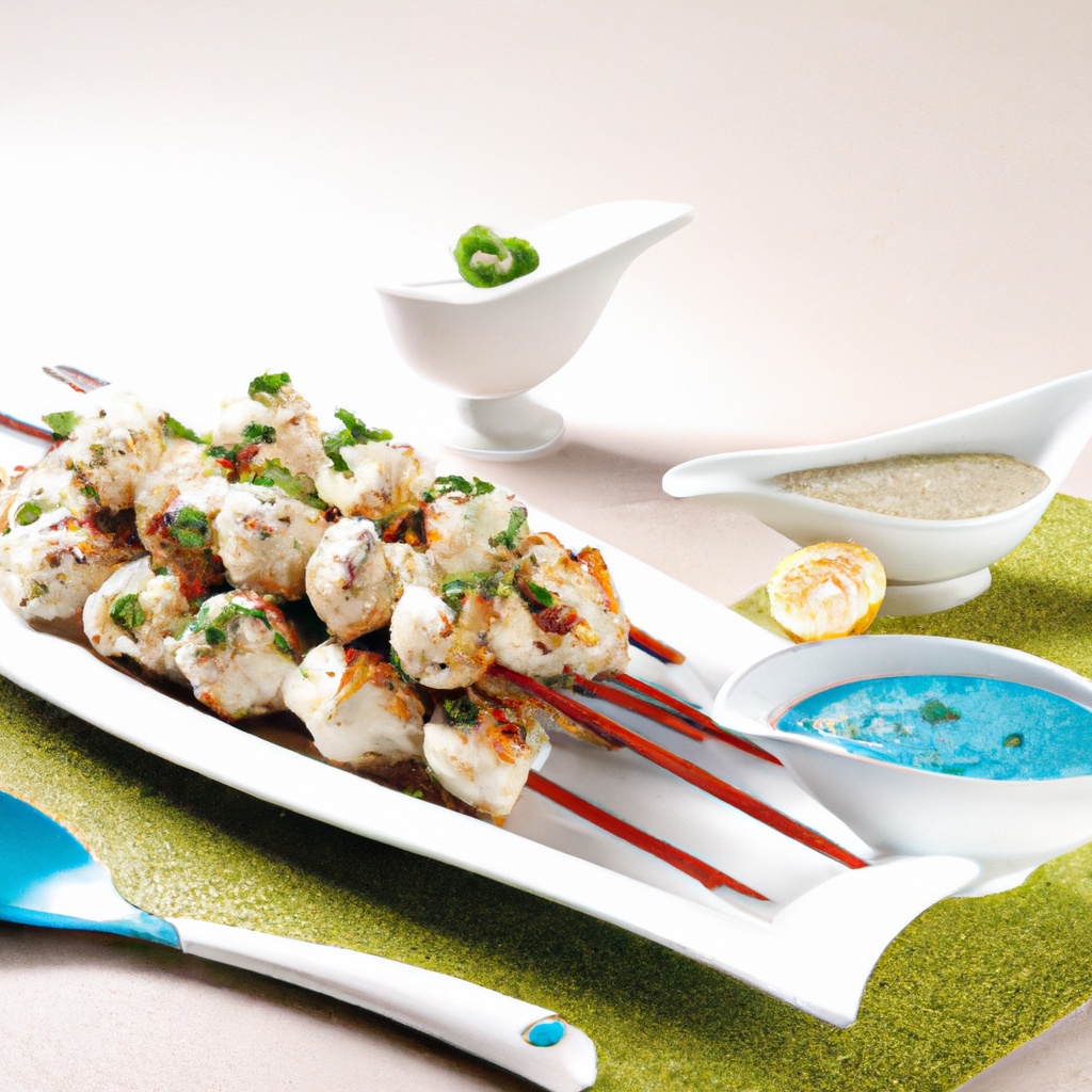 Grilled Chicken Skewers (Tandoori Murghi)