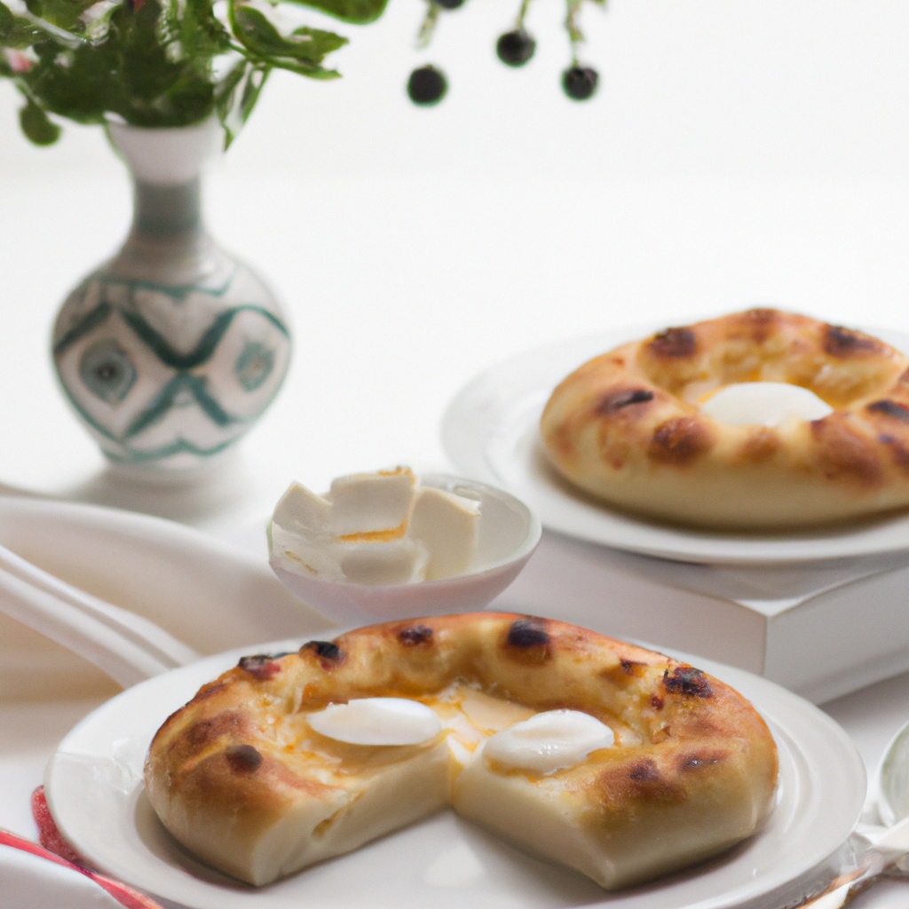 Khachapur’y – Georgian Cheese Bread