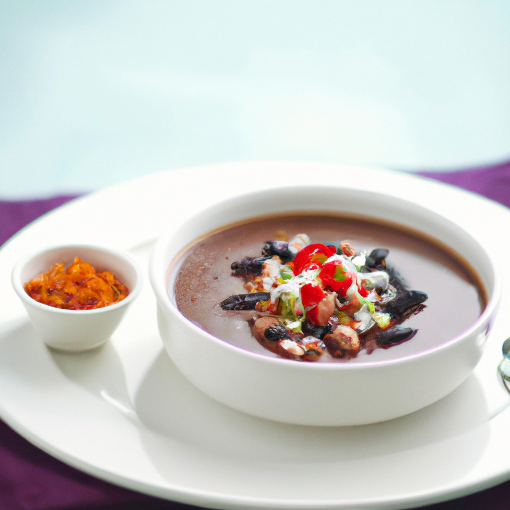 Vegan Black Bean Soup
