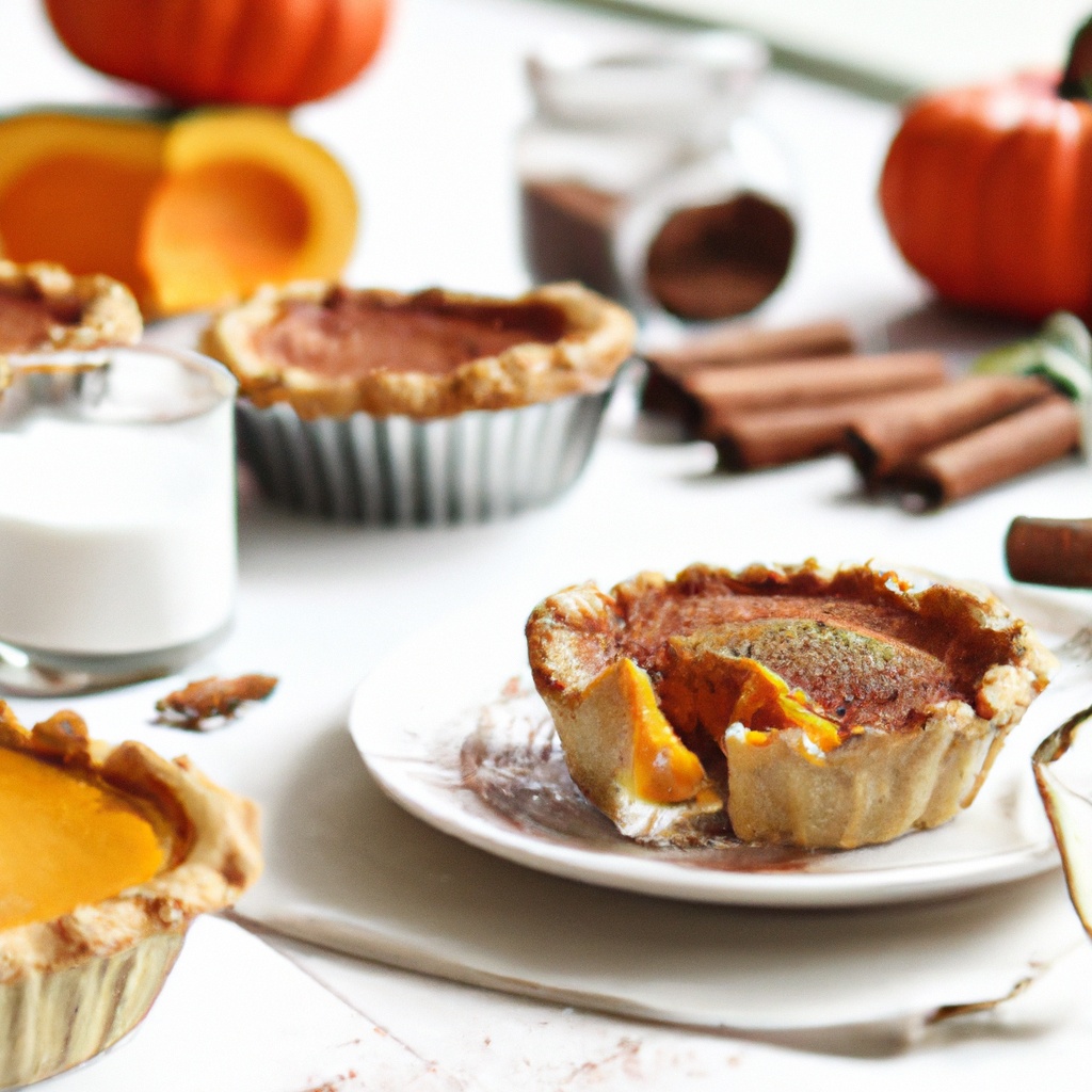 Individual Pumpkin Pies