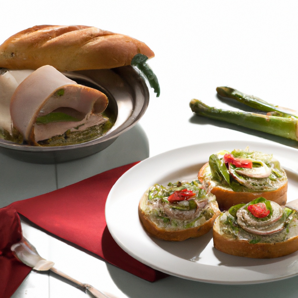 Chicken – Artichoke Sandwiches