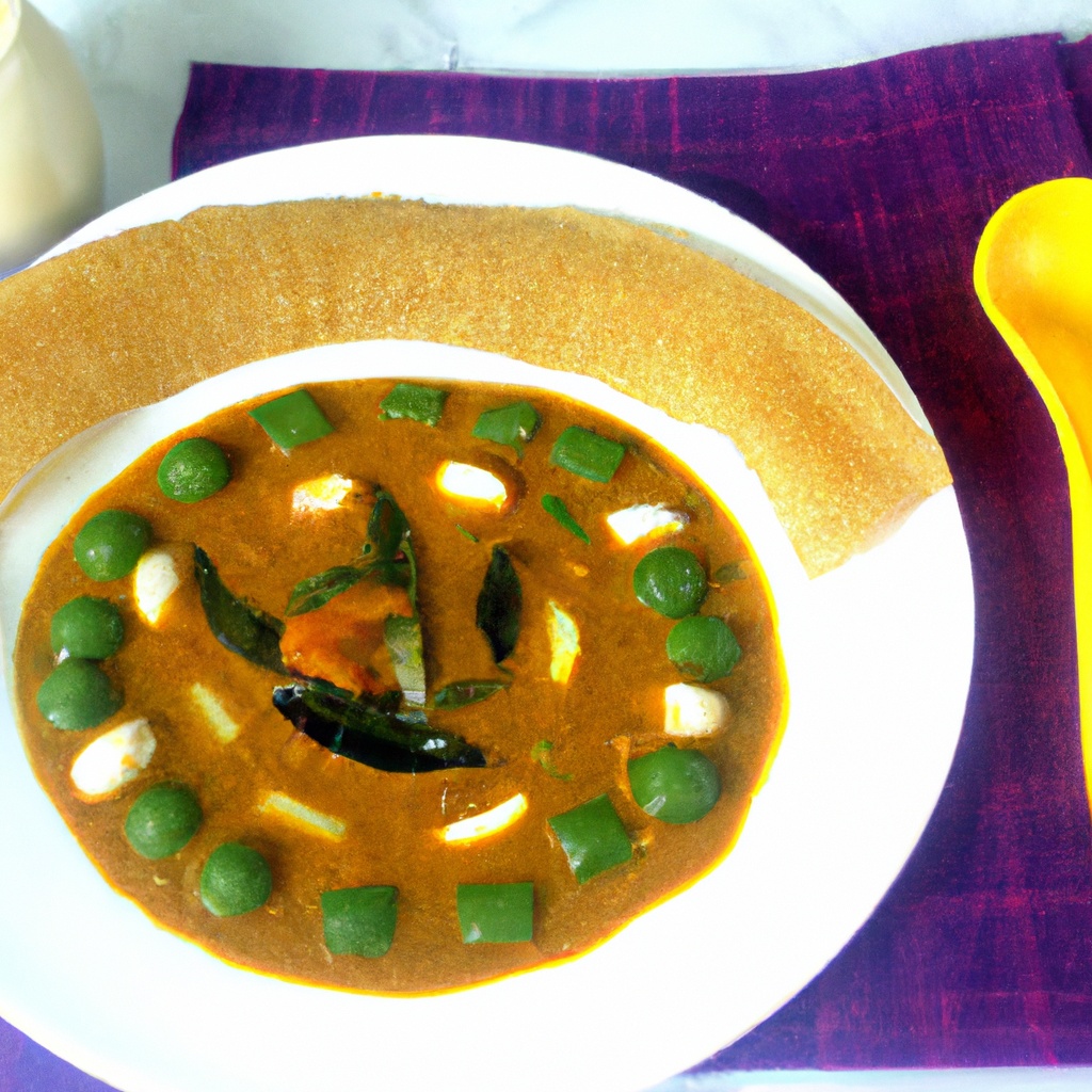 Quick Idli-Dosa Sambar