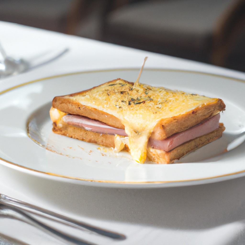 The Classic French Bistro Sandwich – Croque Monsieur