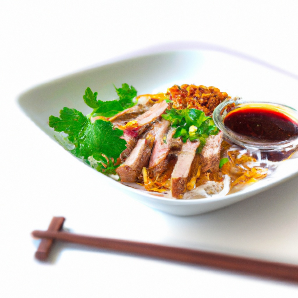 Cao Lau (Vietnamese Noodle Bowl)